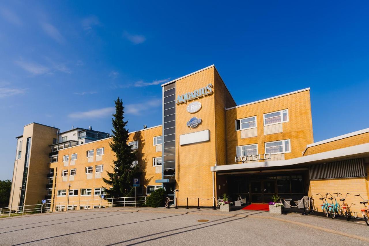 Finlandia Hotel Aquarius Uusikaupunki Bagian luar foto